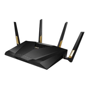 ASUS RT-AX88U draadloze router Gigabit Ethernet Dual-band (2.4 GHz / 5 GHz) Zwart