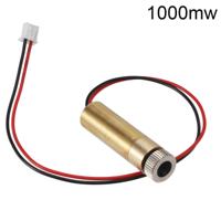 NEJE 1000 MW 405NM blauw + paars licht Laser Module accessoire voor de DIY Laser etser Printer NEJE 1000 MW 405NM blauw + paars licht Laser Module accessoire voor de DIY Laser etser Printer
