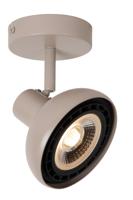 Lucide SENSAS - Plafondspot - 1xGU10 (ES111) - Beige Lucide SENSAS - Plafondspot - 1xGU10 (ES111) - Beige