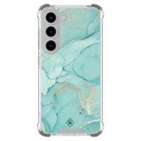 Samsung Galaxy S23 shockproof hoesje - Touch of mint