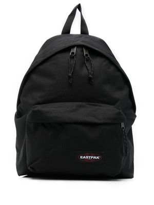 Eastpak sac à dos à patch logo - Noir