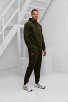 Under Armour Vibe Woven Trainingspak Heren Donkergroen - Maat S - Kleur: Donkergroen | Soccerfanshop