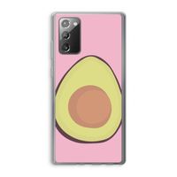 Avocado: Samsung Galaxy Note 20 / Note 20 5G Transparant Hoesje