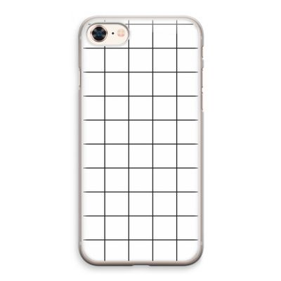 Rooster: iPhone 8 Transparant Hoesje