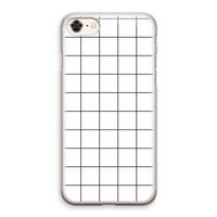Rooster: iPhone 8 Transparant Hoesje