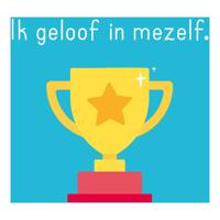 Deltas Ik geloof in mezelf ! - affirmatiekaarten voor kinderen