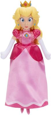 The Super Mario Bros Galaxy Movie Pluche Figure - Princess Peach The Super Mario Bros Galaxy Movie Pluche Figure - Princess Peach