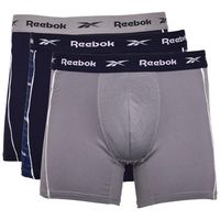 Reebok 3 stuks Jagger Medium Sports Trunk * Actie * - thumbnail