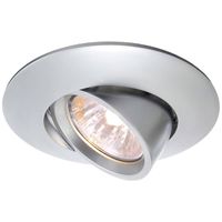 Deko Light Einbauring 102 GU5.3 126074 Plafondinbouwring LED, Halogeen GU5.3, MR16 50 W Wit - thumbnail