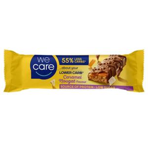 WeCare Caramel Nougat reep (35 gr)