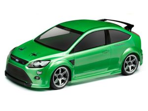 HPI Ford Focus RS transparante body - 200mm