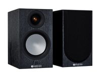 Monitor Audio Silver 50 7G Boekenplank speaker - Zwart (per paar)