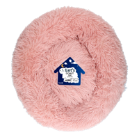 Let's Sleep Donut 80 cm Beige Roze