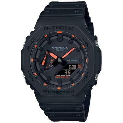 Casio G-Shock GA-2100-1A4ER Zwart Heren horloge