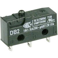 ZF DB2C-A1AA Microschakelaar DB2C-A1AA 250 V/AC 10 A 1x aan/(aan) Moment 1 stuk(s) - thumbnail