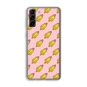 Waterijsjes: Samsung Galaxy S21 Plus Transparant Hoesje