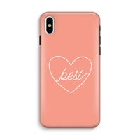 Best heart: iPhone XS Tough Case