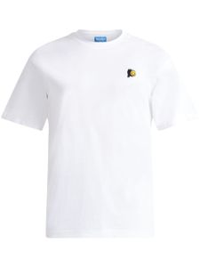 MARKET t-shirt en coton à motif Smiley - Blanc