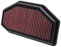 K&N vervangingsfilter Triumph Speed Triple 2011 (TB-1011) TB1011
