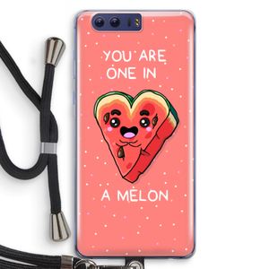 One In A Melon: Honor 9 Transparant Hoesje met koord