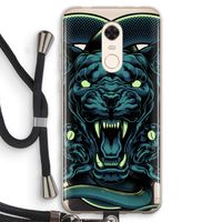 Cougar and Vipers: Xiaomi Redmi 5 Transparant Hoesje met koord