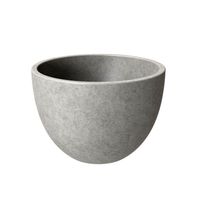 Waskom Ideavit Idea.Mini 22.5x22.5x15.5 cm Rond Beton Licht Grijs Ideavit