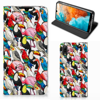 Huawei Y6 2019 Hoesje maken Birds - thumbnail