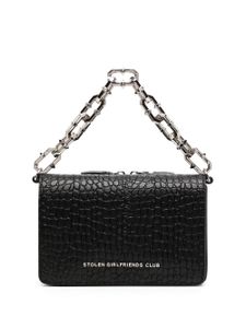 Stolen Girlfriends Club sac porté épaule Little Trouble - Noir