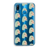 King Kylie: Huawei P20 Lite Transparant Hoesje