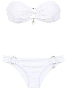 Amir Slama strapless bikini set - Blanc