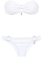 Amir Slama strapless bikini set - Blanc - thumbnail