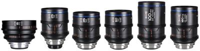 Laowa Sword Cine 6-Lens Bundle (15,25,35,60,100,180mm) Arri PL