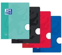 Schrift oxford school a5 lijn 72pag 80gr assorti | 10 stuks