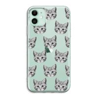 Kitten: iPhone 11 Transparant Hoesje