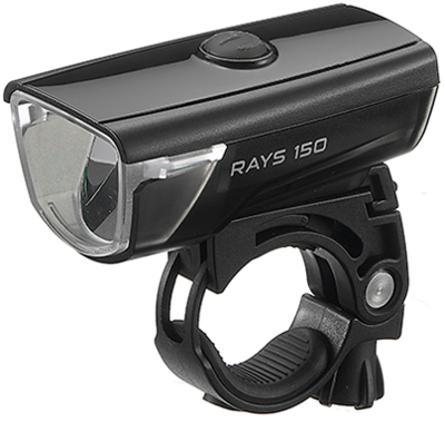 Smart Usb-oplaadbare koplamp rays 150 usb