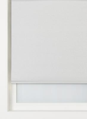 HEMA Rolgordijn uni lichtdoorlatend ivoor (ivoor)