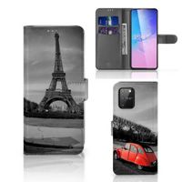 Samsung S10 Lite Flip Cover Eiffeltoren - thumbnail
