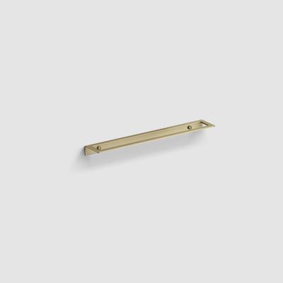 Handdoekrek Clou Fold 45 cm Goud Geborsteld PVD Clou