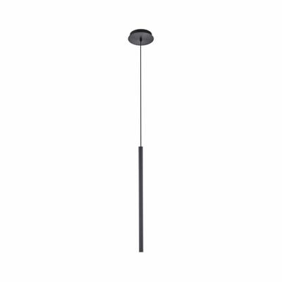 Paul Neuhaus Unieke hanglampFlute 1-lichts zwart - 2111-18
