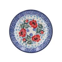 Teabag Dish rond - English Rose Teabag Dish rond - English Rose
