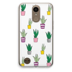 Sanseveria: LG K10 (2017) Transparant Hoesje