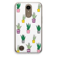 Sanseveria: LG K10 (2017) Transparant Hoesje