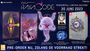 Nintendo Switch Master Detective Archives: Rain Code - Limited Edition