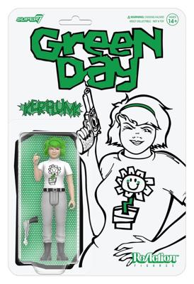 Green Day ReAction Action Figure Kerplunk Girl Green Day ReAction Action Figure Kerplunk Girl
