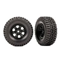 Traxxas TRX-9774 BFG MT TA KM3 banden e. Velgen verlijmd Traxxas TRX-9774 BFG MT TA KM3 banden e. Velgen verlijmd