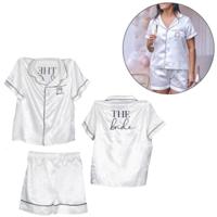 Ginger Ray dames pyjama the bride maat xl | 5 stuks