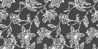 Vinyl tapijt Bloemen en planten Witte en grijze magnolia