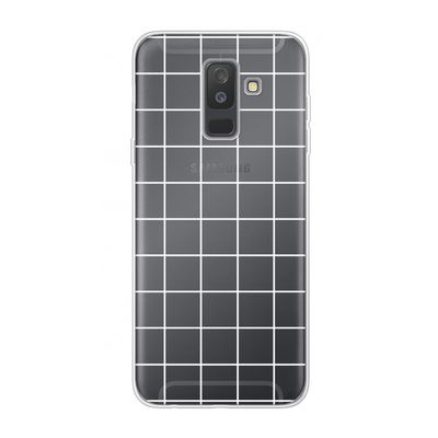 Rooster 2: Samsung Galaxy A6 Plus (2018) Transparant Hoesje