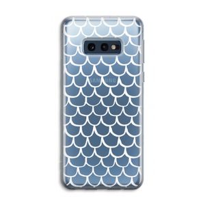 Dakpannetjes: Samsung Galaxy S10e Transparant Hoesje