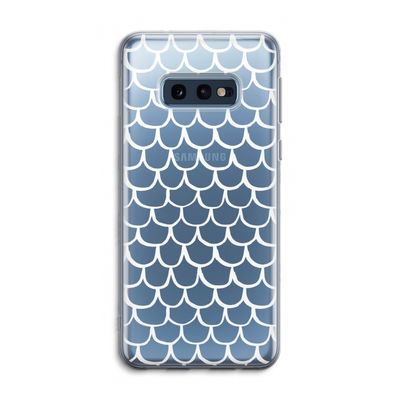 Dakpannetjes: Samsung Galaxy S10e Transparant Hoesje